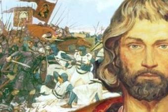 Краткая биография александра невского Княжение в Новгороде